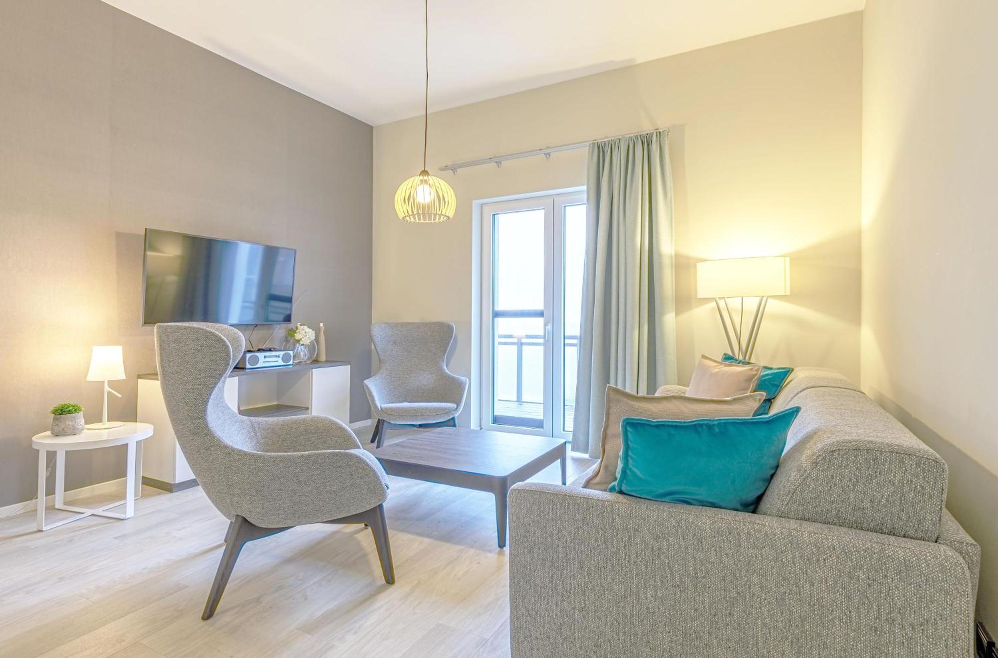 Ferienwohnung Ostseeblick Mit Balkon 부스트로우 외부 사진