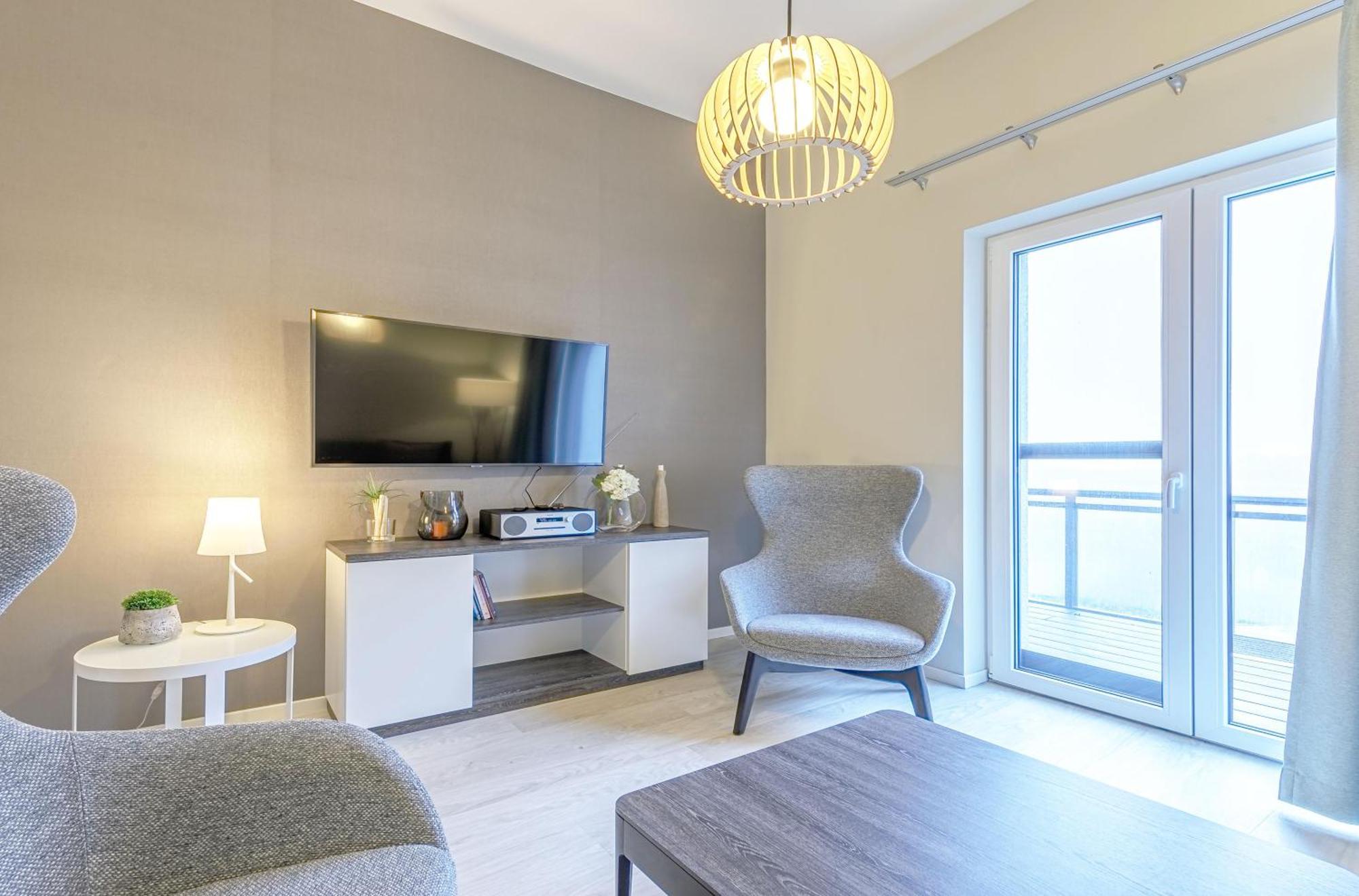 Ferienwohnung Ostseeblick Mit Balkon 부스트로우 외부 사진